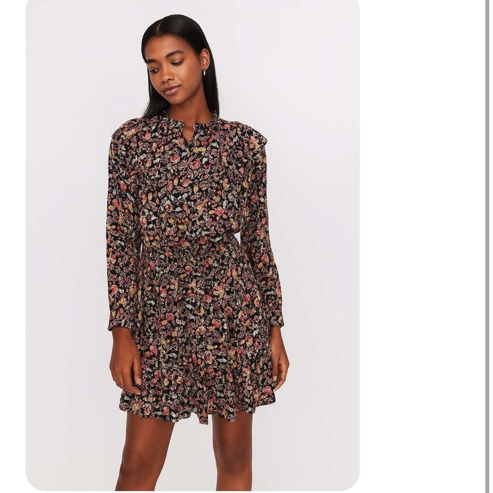 Zara floral boho dress size XLarge